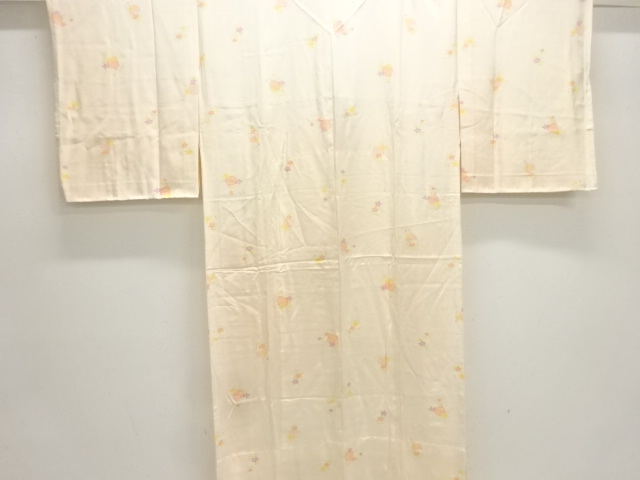 JAPANESE KIMONO / FLOWER PATTERN HITOEJUBAN
